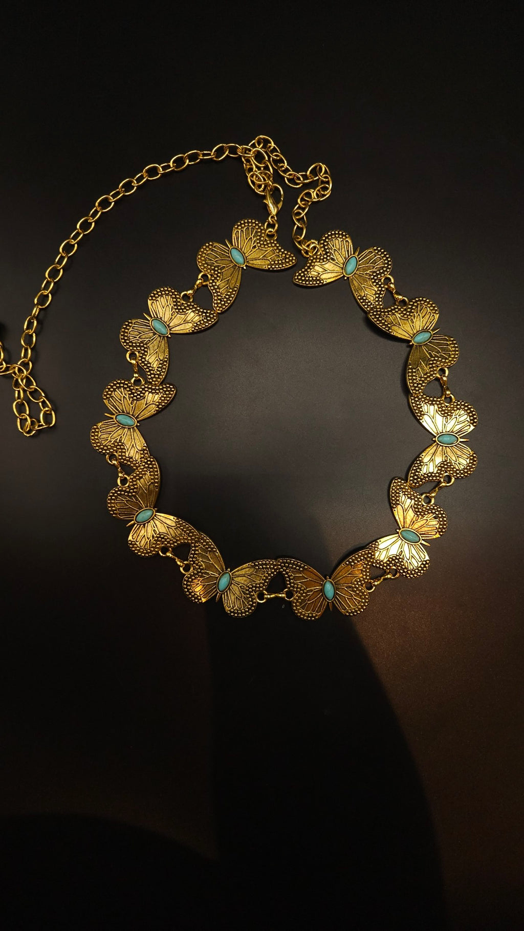 The Aurora Medallion Belt