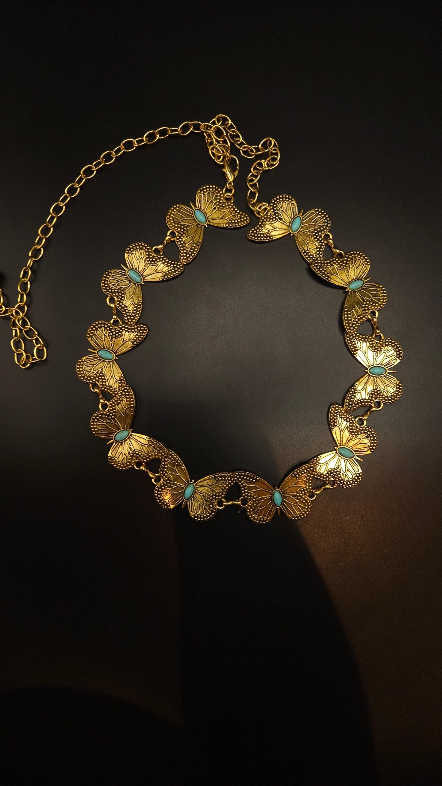 The Aurora Medallion Belt