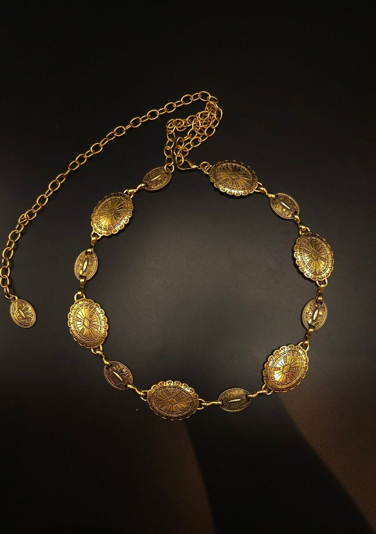 The Aurora Medallion Belt