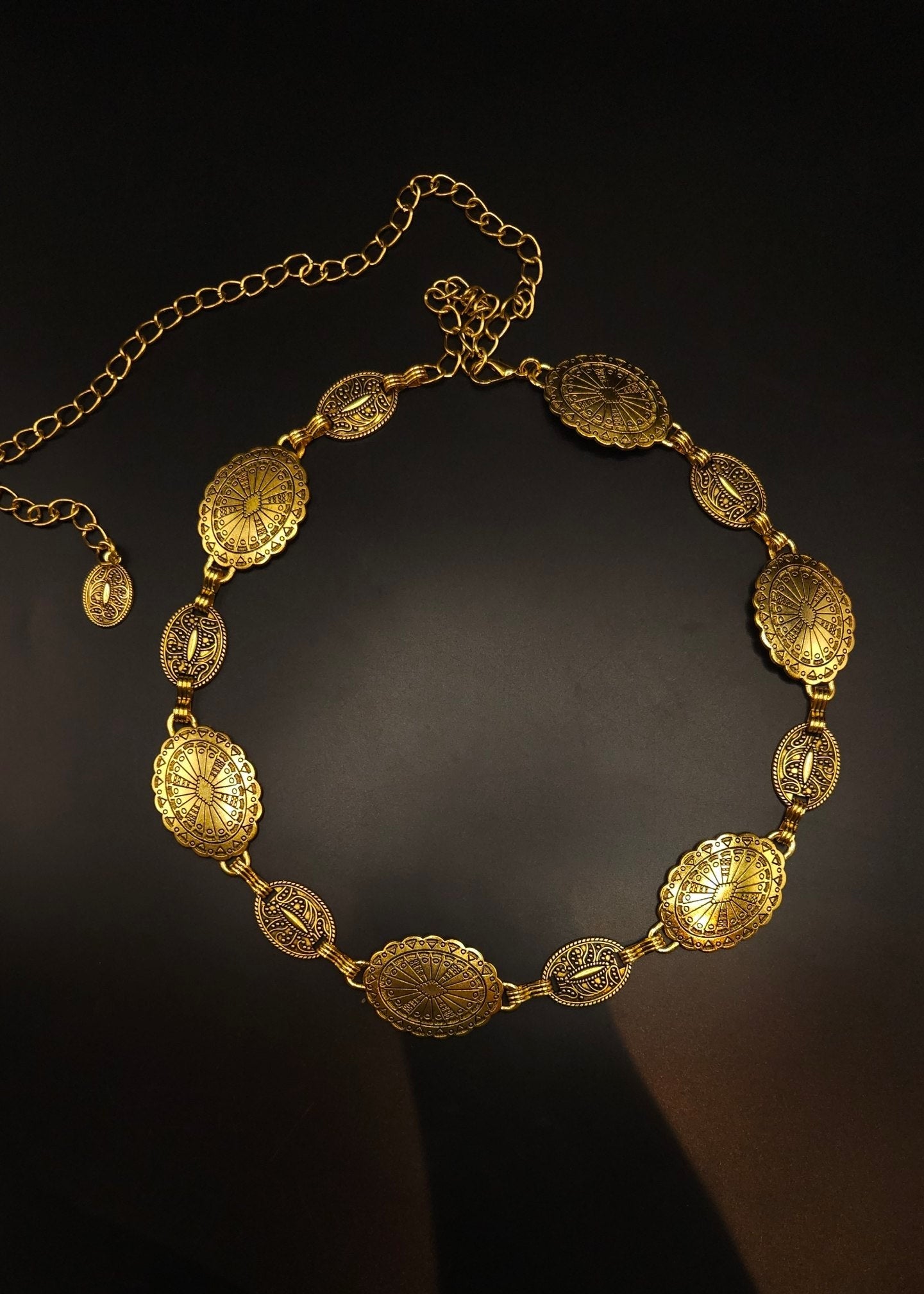 The Aurora Medallion Belt