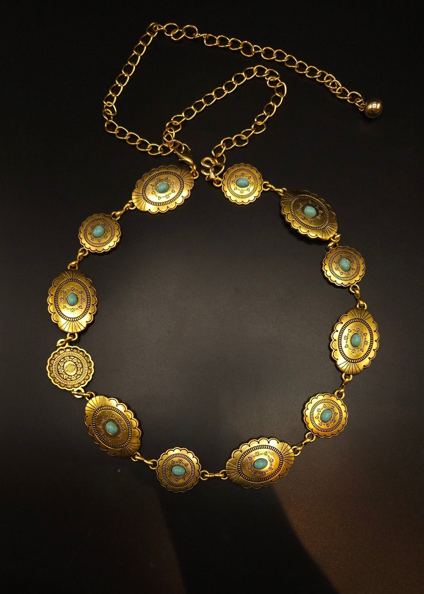 The Aurora Medallion Belt