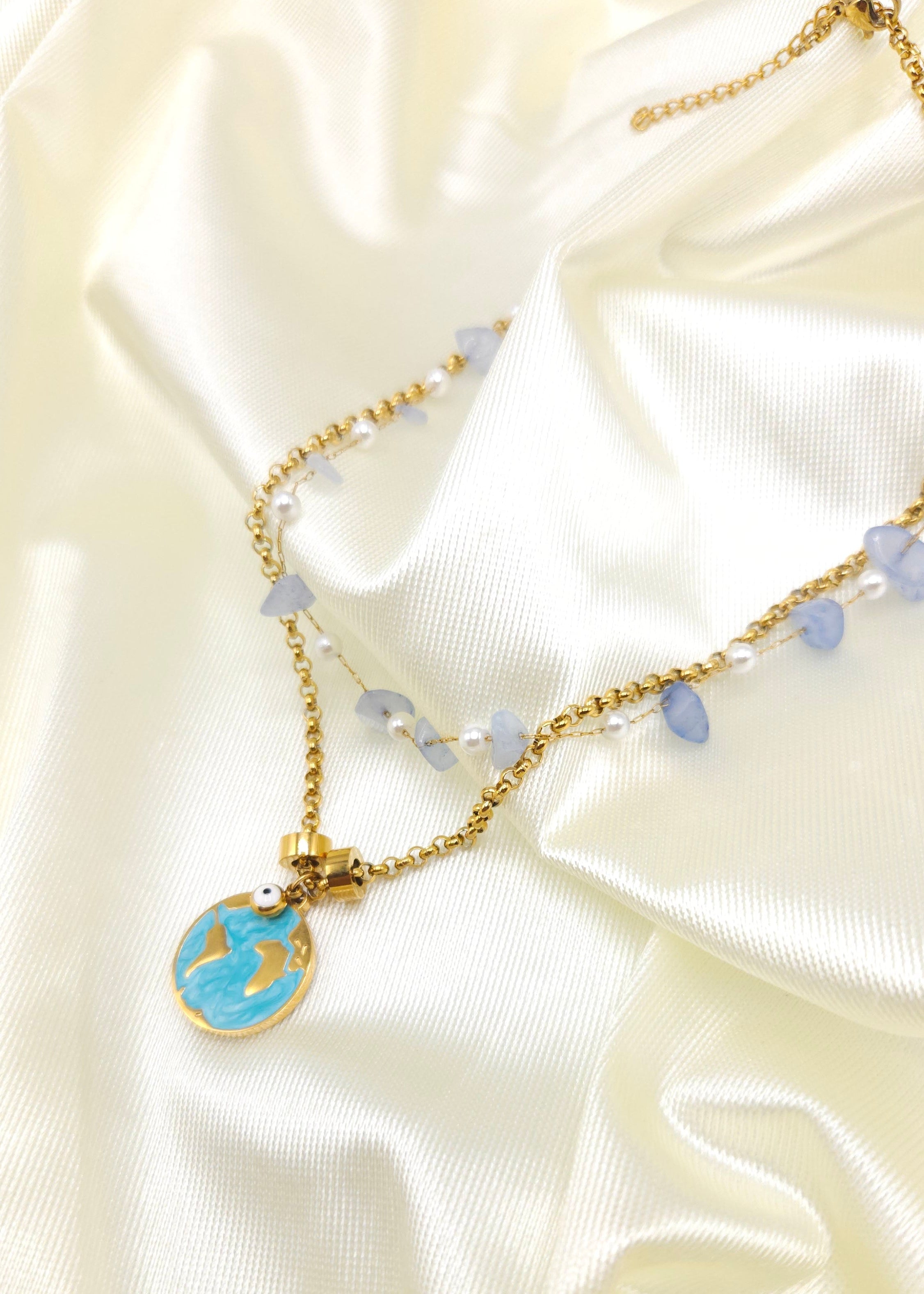 قلادة "أطلس الروح" (Atlas Soul Necklace)