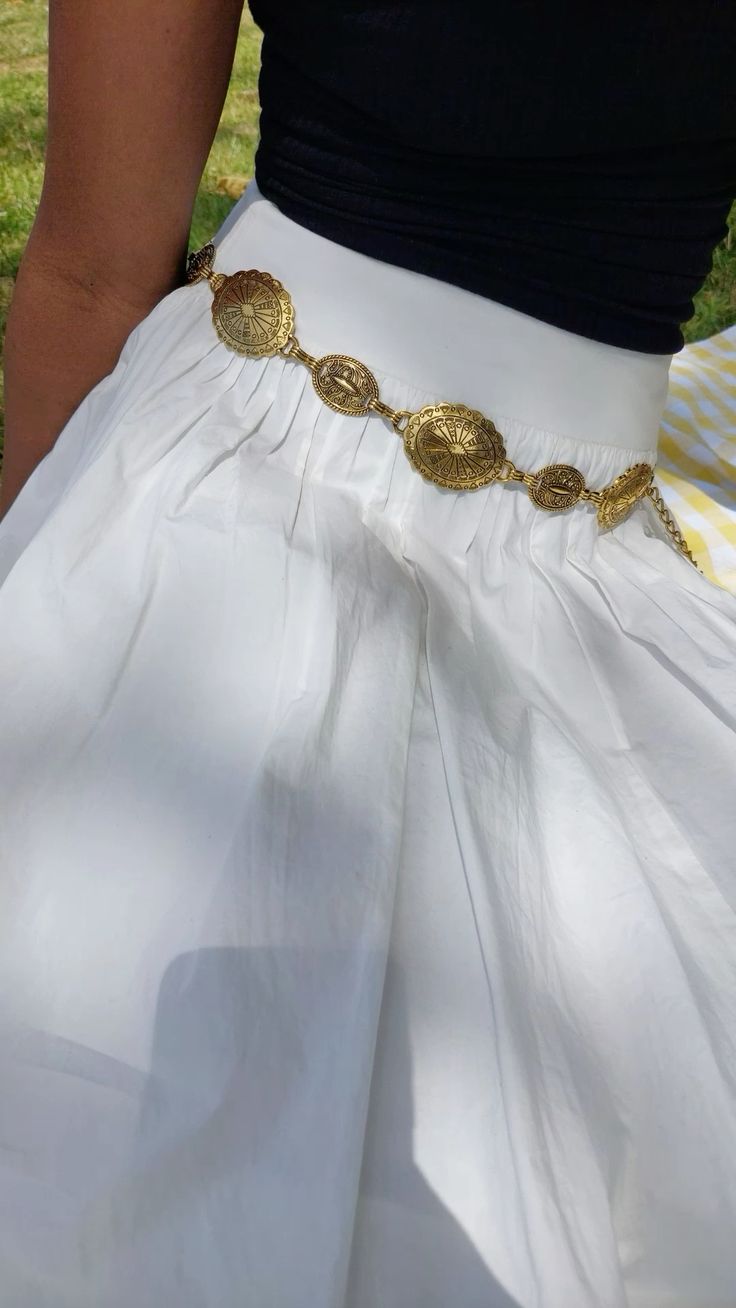 The Aurora Medallion Belt