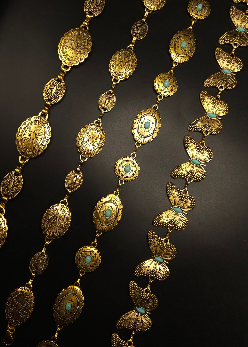 The Aurora Medallion Belt