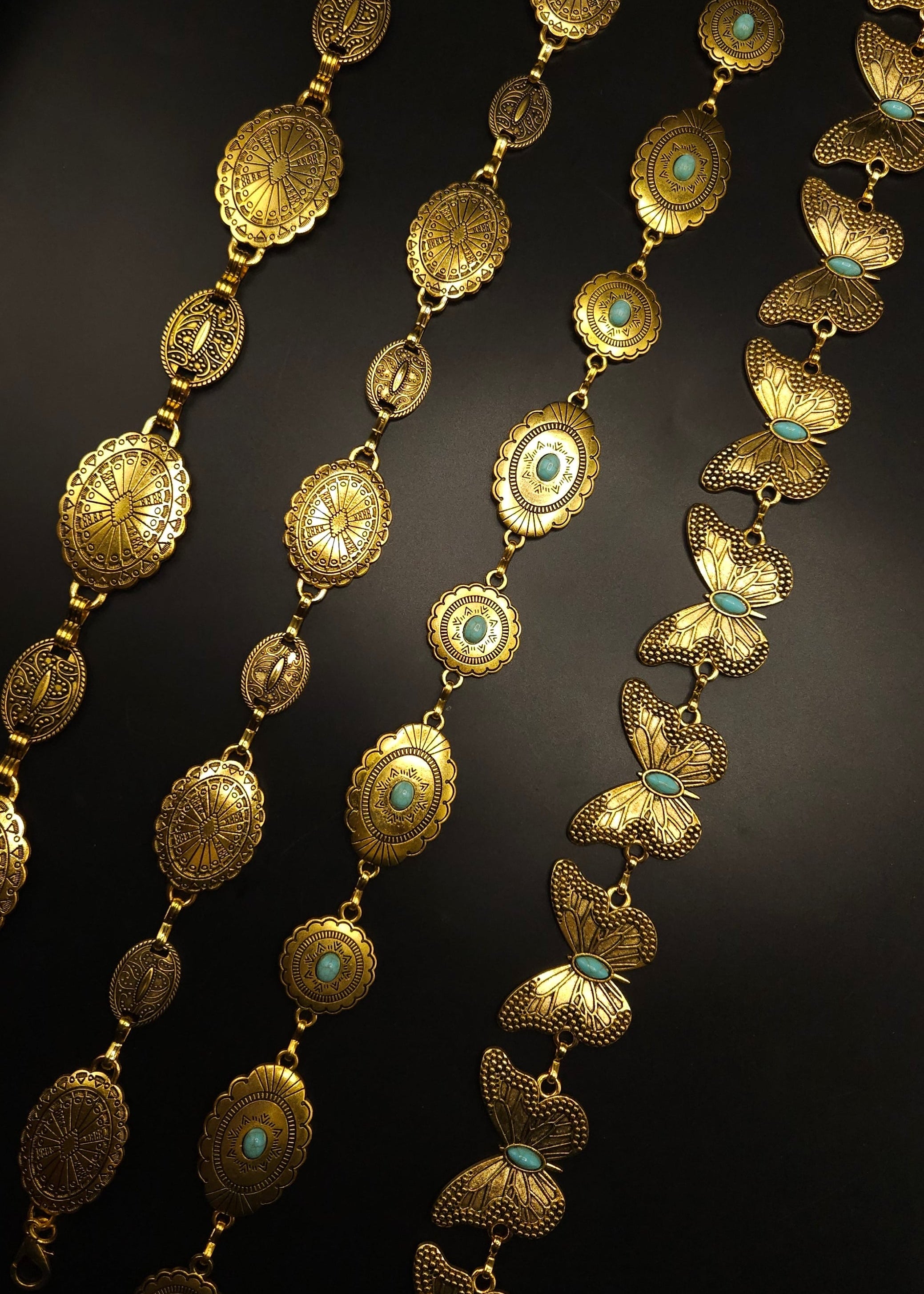 The Aurora Medallion Belt