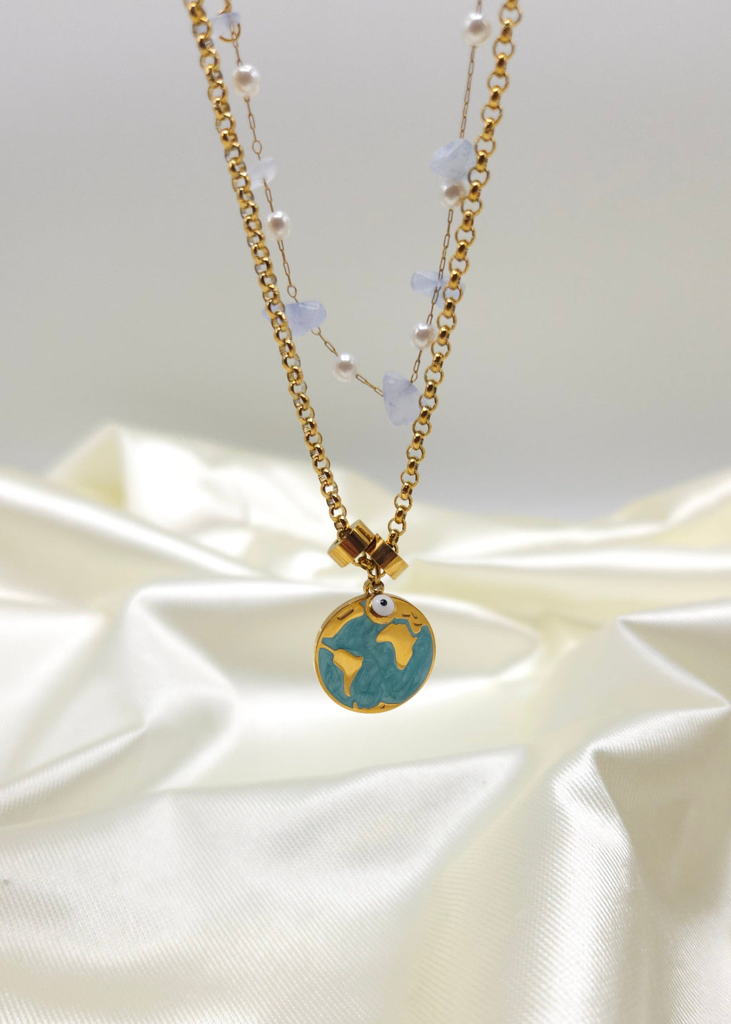 قلادة "أطلس الروح" (Atlas Soul Necklace)
