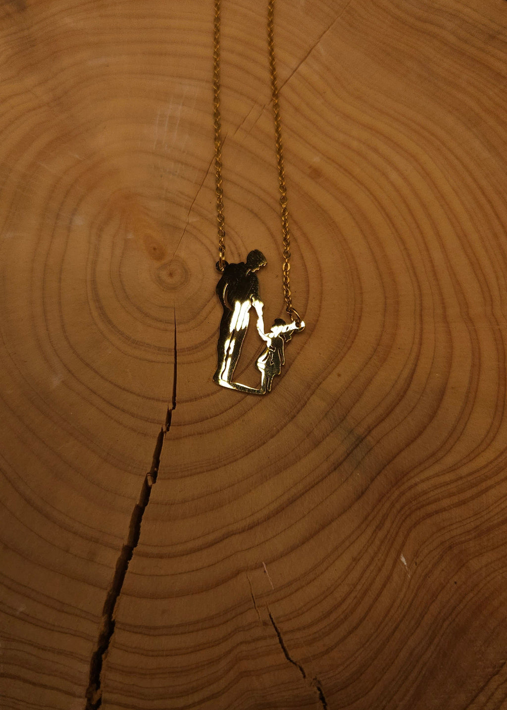 His Little Shadow Pendant ⚜️