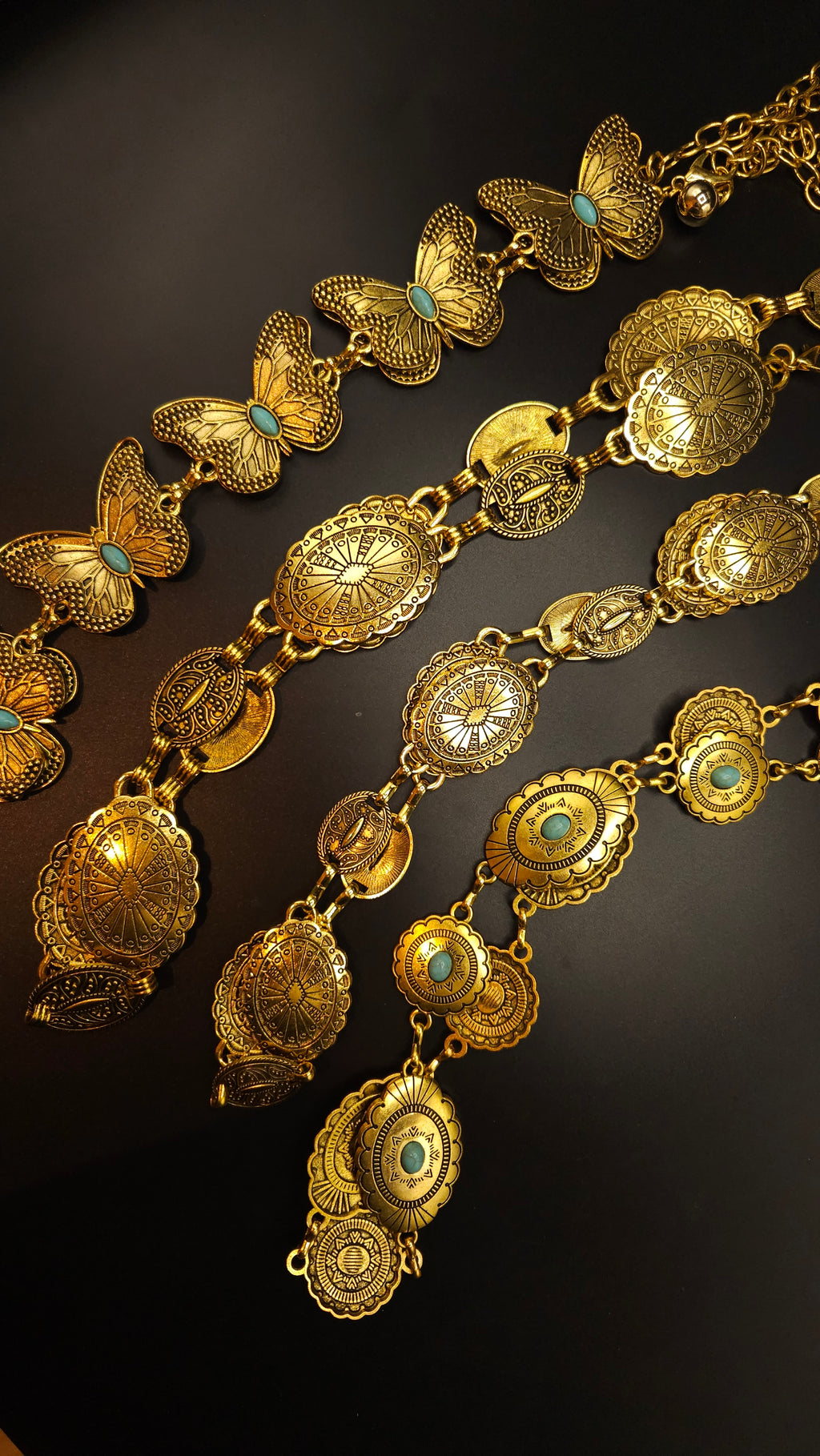 The Aurora Medallion Belt
