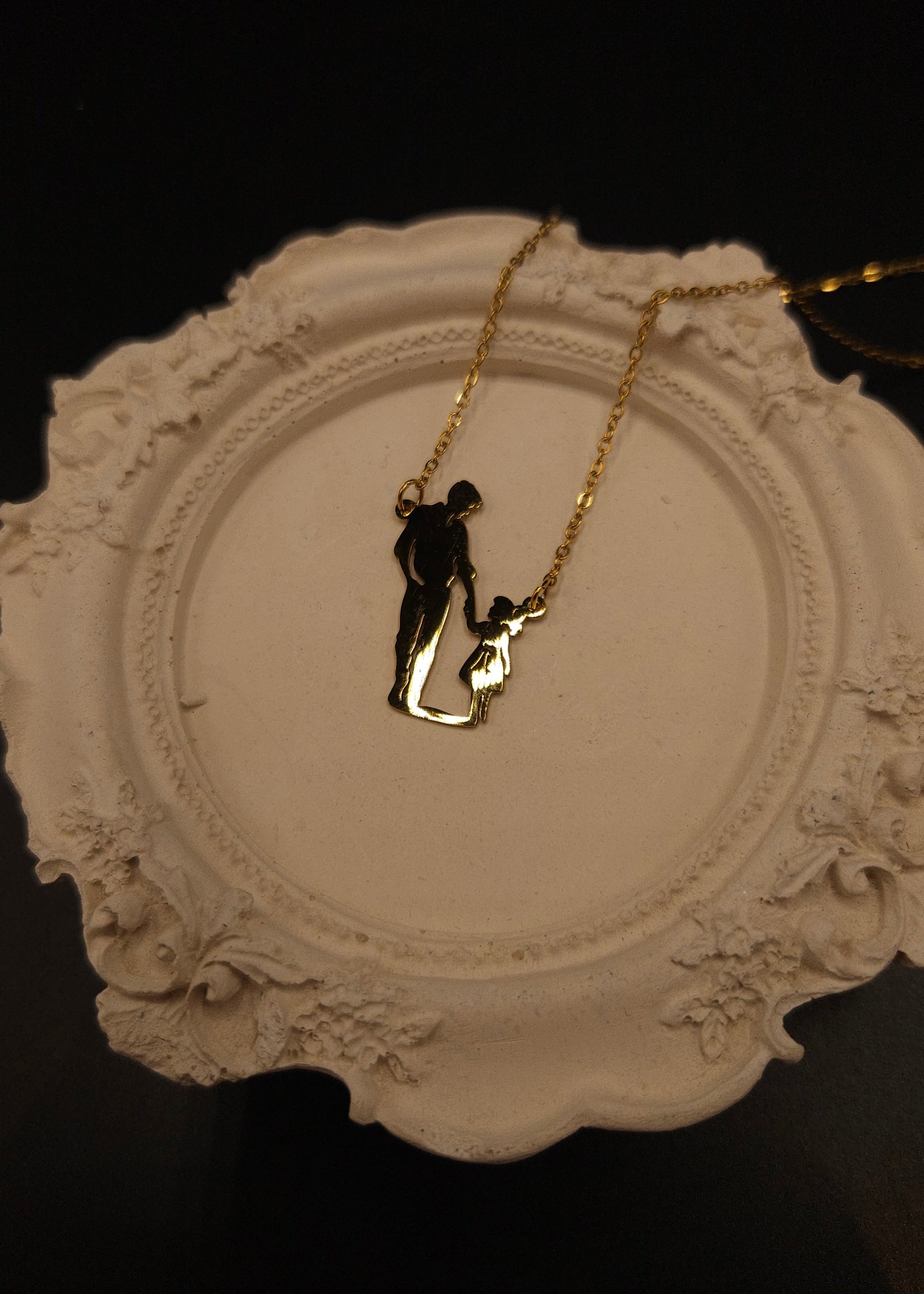 His Little Shadow Pendant ⚜️
